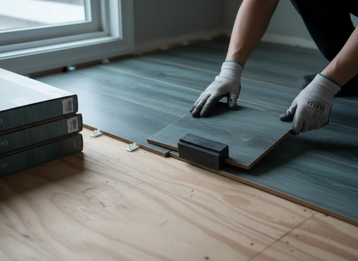 Luxury Vinyl Plank Installation company in Scotland, TX